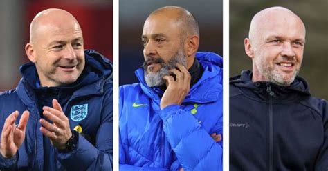 Stoke City manager latest: Carsley, Schreuder, Nuno and .